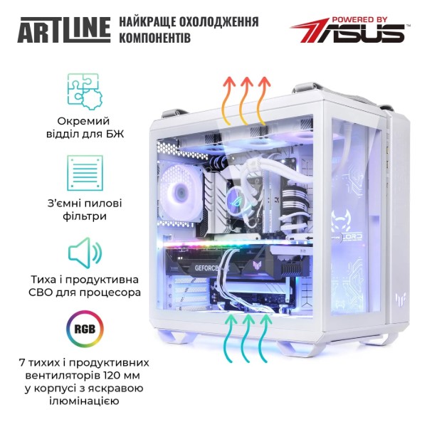 Фото - Системний блок Artline Overlord GT502 Windows 11 Home (GT502v92Winw)