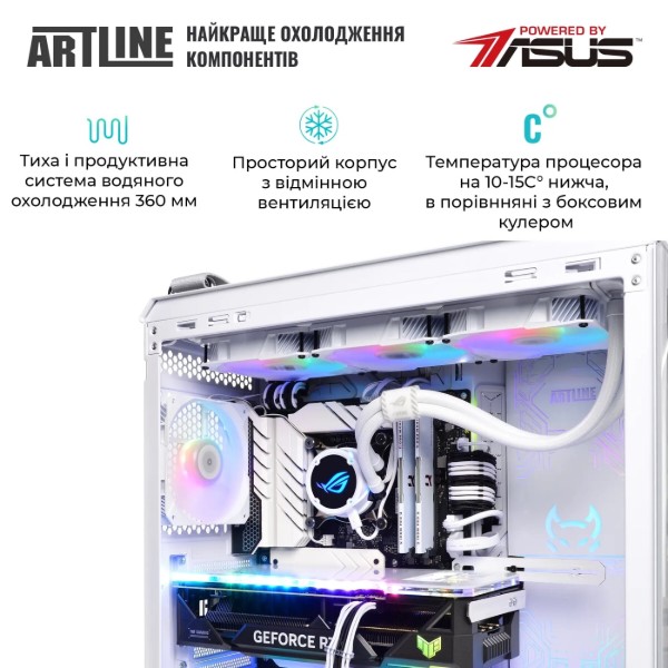 Фото - Системний блок Artline Overlord GT502 Windows 11 Home (GT502v92Winw)