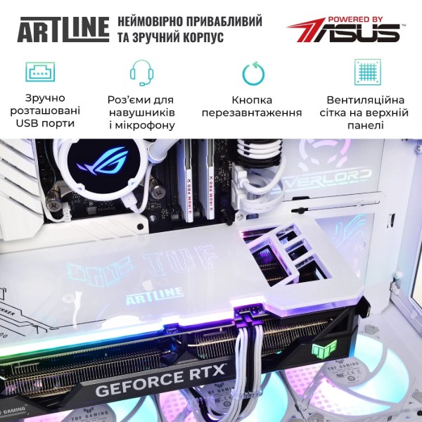 Фото - Системний блок Artline Overlord GT502 Windows 11 Home (GT502v92Winw)