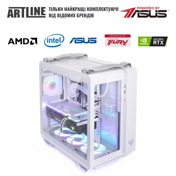 Фото - Системний блок Artline Overlord GT502 Windows 11 Home (GT502v92Winw)