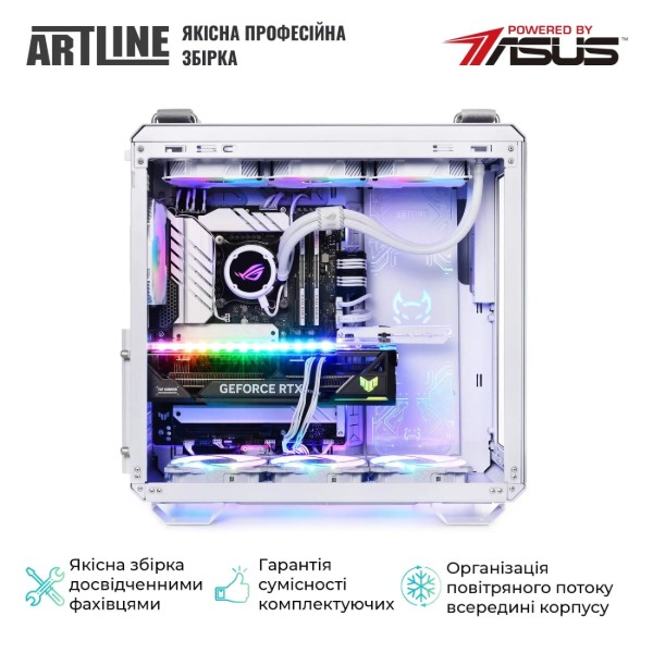 Фото - Системний блок Artline Overlord GT502 Windows 11 Home (GT502v92Winw)