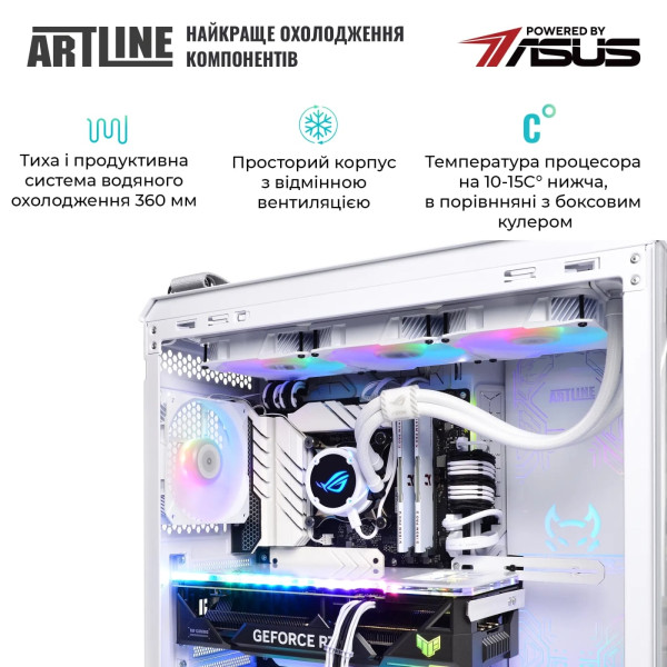 Фото - Системный блок Artline Overlord GT502 (GT502v99w)