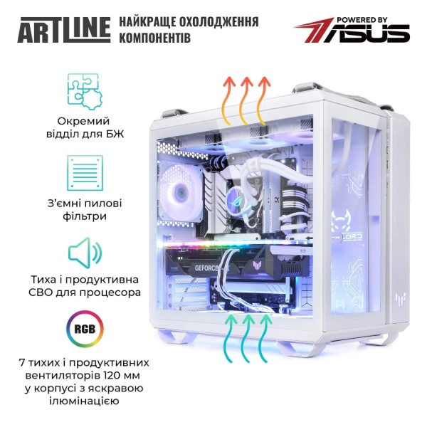 Фото - Системный блок Artline Overlord GT502 Windows 11 Home (GT502v99Winw)