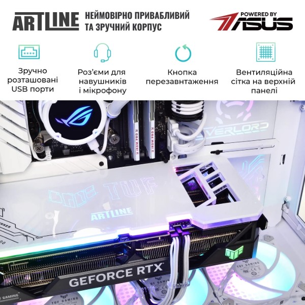 Фото - Системный блок Artline Overlord GT502 Windows 11 Home (GT502v99Winw)