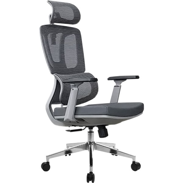 Фото - Кресло офисное GT Racer B-121A Gray