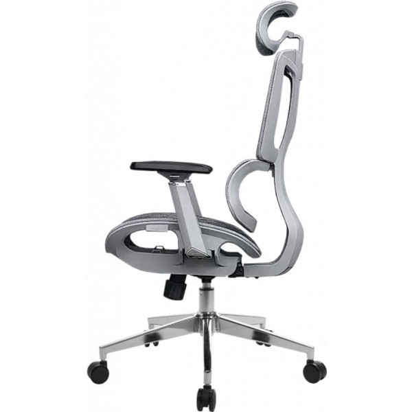 Фото - Крісло офісне GT Racer B-123A-S Gray