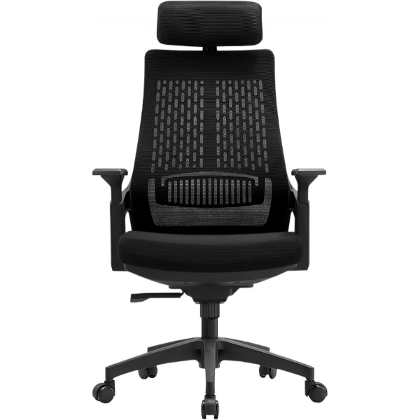 Фото - Крісло офісне GT Racer B-2020A Black