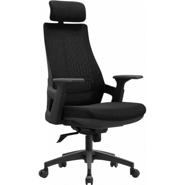 Фото - Крісло офісне GT Racer B-2020A Black