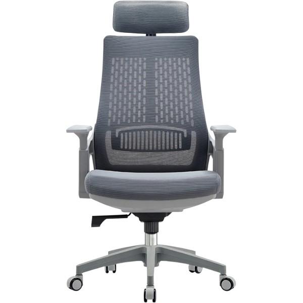 Фото - Крісло офісне GT Racer B-2020A Gray