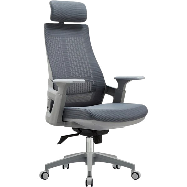 Фото - Крісло офісне GT Racer B-2020A Gray