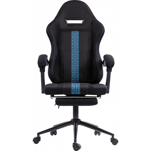 Фото - Крісло для геймерів GT Racer X-2331 Fabric Black/Blue