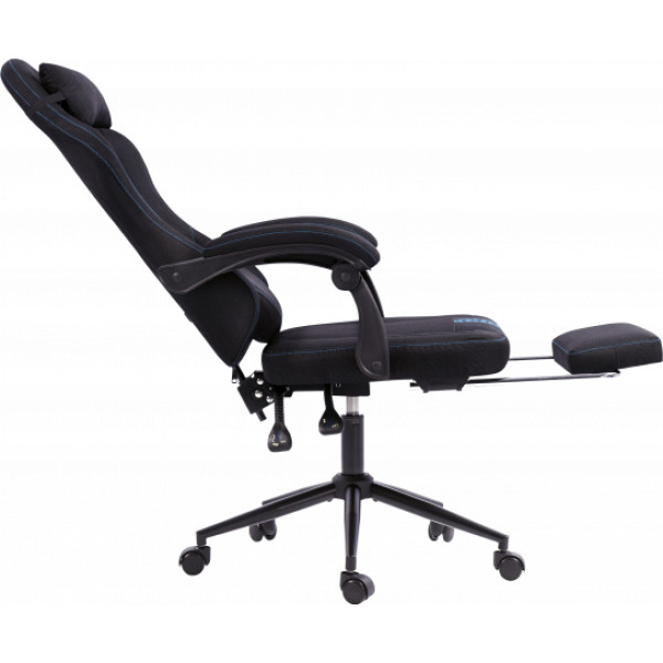 Фото - Крісло для геймерів GT Racer X-2331 Fabric Black/Blue