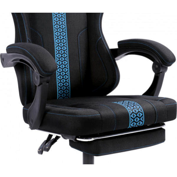 Фото - Крісло для геймерів GT Racer X-2331 Fabric Black/Blue