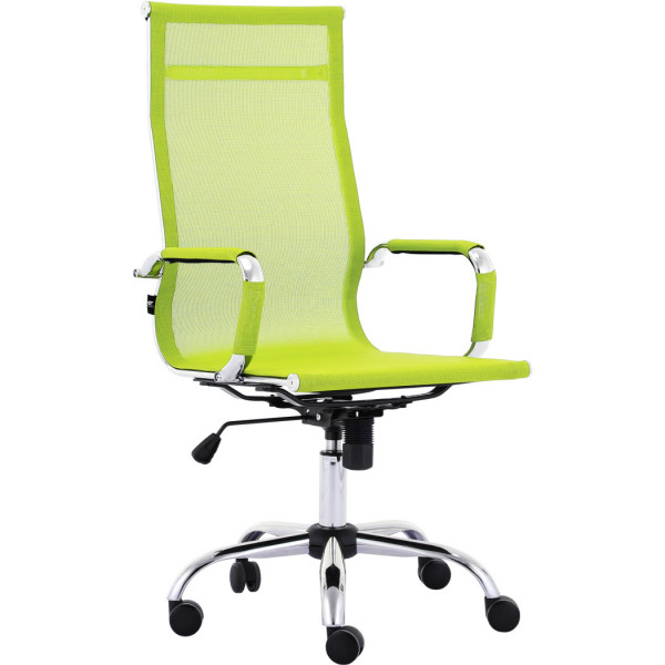 Фото - Крісло офісне GT Racer X-2816B Mesh Green