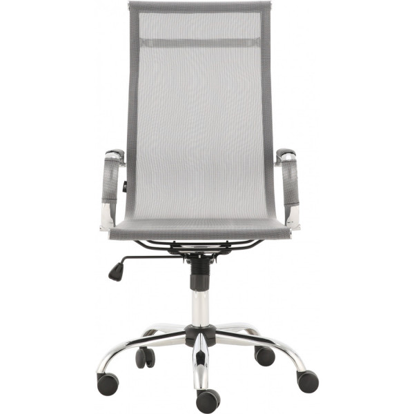 Фото - Крісло офісне GT Racer X-2816B Mesh Grey
