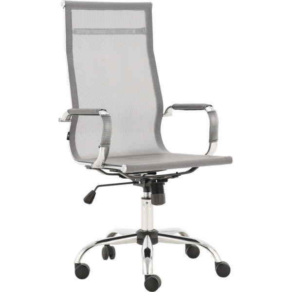 Фото - Крісло офісне GT Racer X-2816B Mesh Grey