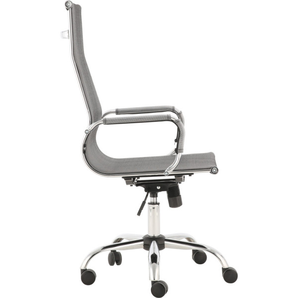 Фото - Крісло офісне GT Racer X-2816B Mesh Grey