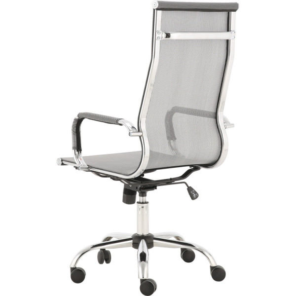 Фото - Крісло офісне GT Racer X-2816B Mesh Grey