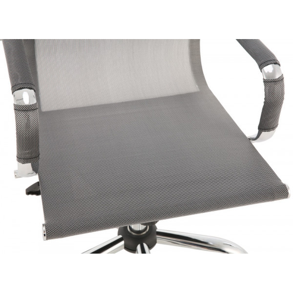 Фото - Крісло офісне GT Racer X-2816B Mesh Grey