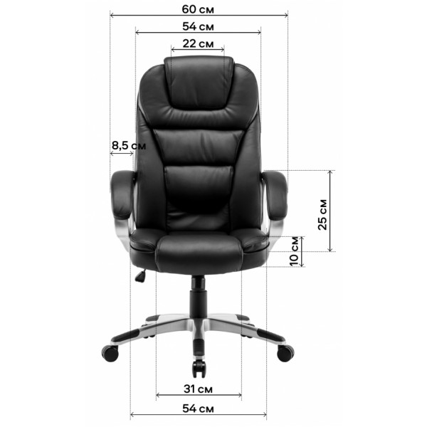 Фото - Кресло офисное GT Racer X-2852 Classic Cream
