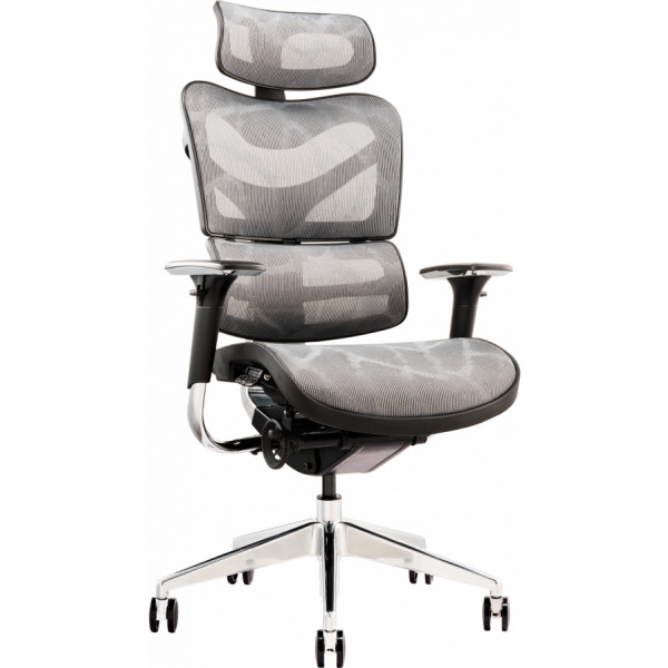 Фото - Кресло офисное GT Racer X-702 Gray