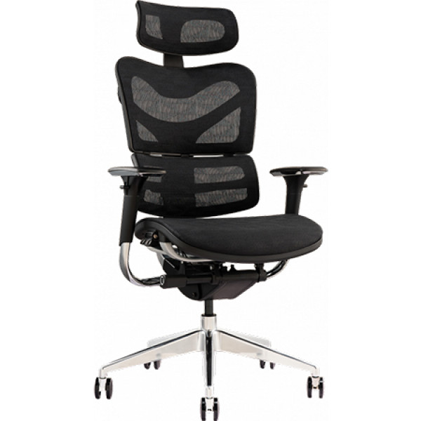 Фото - Крісло офісне GT Racer X-782 Black (W-51) Фото - Крісло офісне GT Racer X-782 Black (W-51)