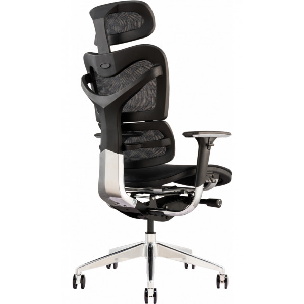 Фото - Крісло офісне GT Racer X-782 Black (W-51)