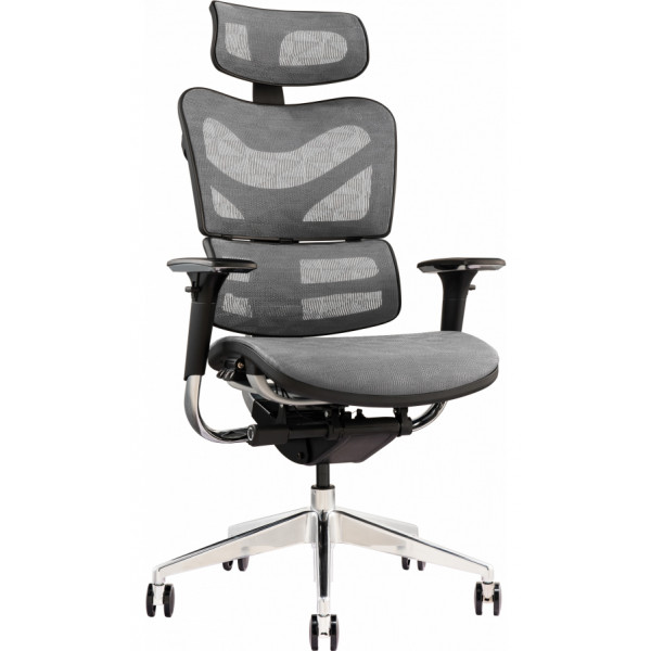 Фото - Крісло офісне GT Racer X-782 Gray (W-70)