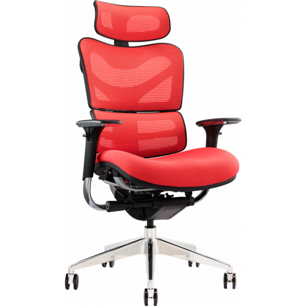 Фото - Крісло офісне GT Racer X-782 Red