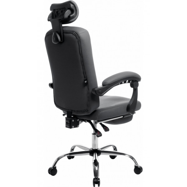 Фото - Крісло офісне GT Racer X-8003 Fabric Gray