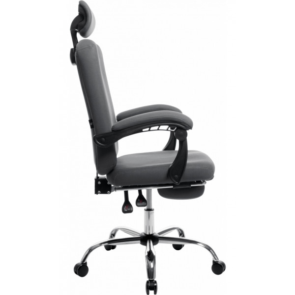 Фото - Крісло офісне GT Racer X-8003 Fabric Gray