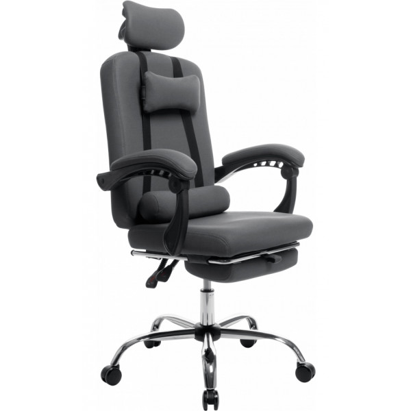Фото - Крісло офісне GT Racer X-8003 Fabric Gray