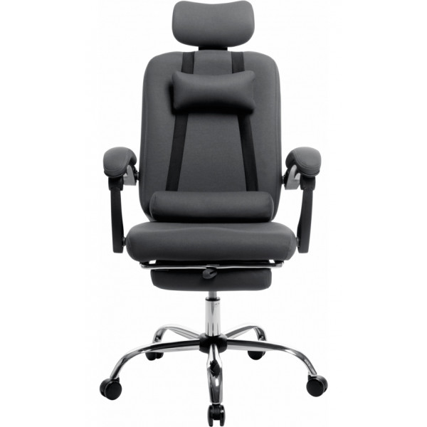 Фото - Крісло офісне GT Racer X-8003 Fabric Gray