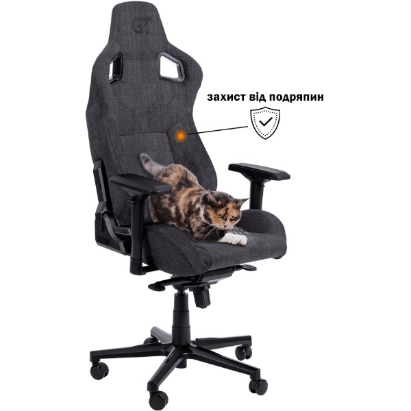 Фото - Кресло для геймеров GT Racer X-8005 Dark Gray