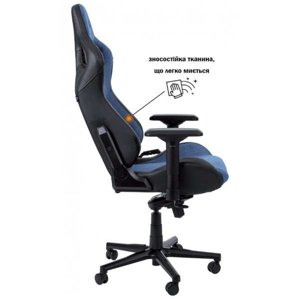 Фото - Кресло для геймеров GT Racer X-8005 Light Blue/Black