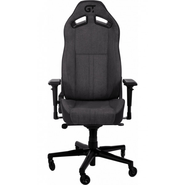 Фото - Крісло для геймерів GT Racer X-8009 Fabric Dark Grey/Black XL