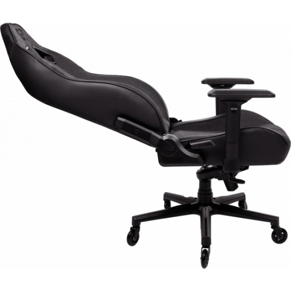 Фото - Крісло для геймерів GT Racer X-8009 Fabric Dark Grey/Black XL