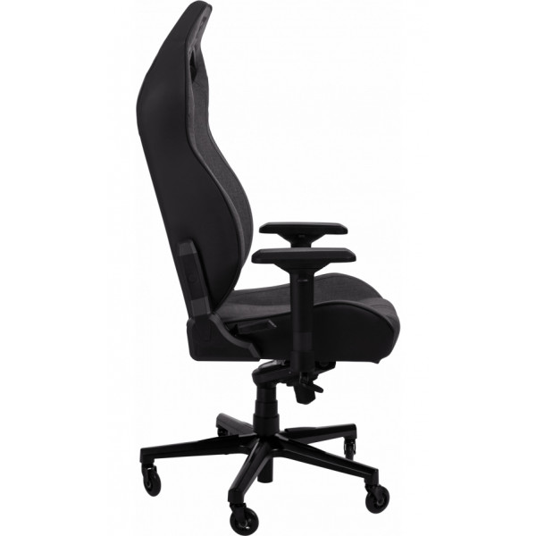 Фото - Крісло для геймерів GT Racer X-8009 Fabric Dark Grey/Black XL