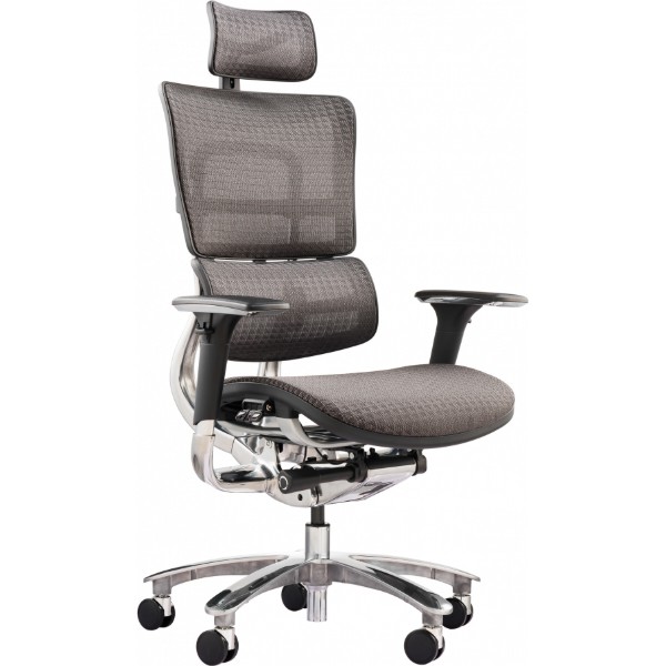 Фото - Кресло офисное GT Racer X-801A Gray (W-80)