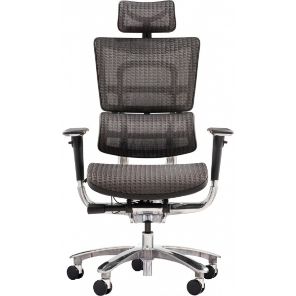 Фото - Кресло офисное GT Racer X-801A Gray (W-80)
