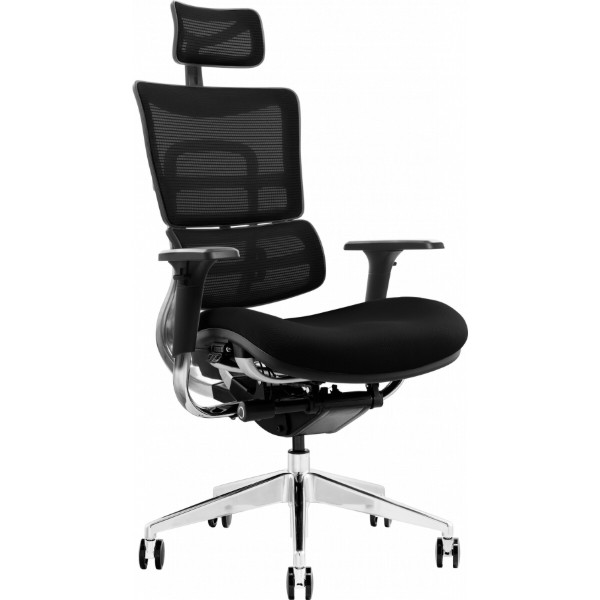 Фото - Кресло офисное GT Racer X-802 Black (W-21 B-41) Фото - Кресло офисное GT Racer X-802 Black (W-21 B-41)