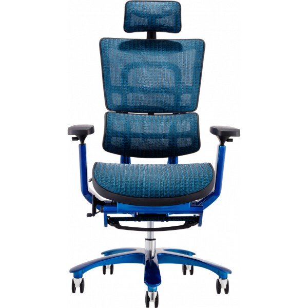 Фото - Кресло офисное GT Racer X-815L Black/Blue (W-85)