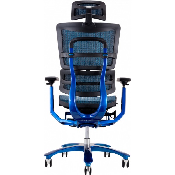 Фото - Кресло офисное GT Racer X-815L Black/Blue (W-85)