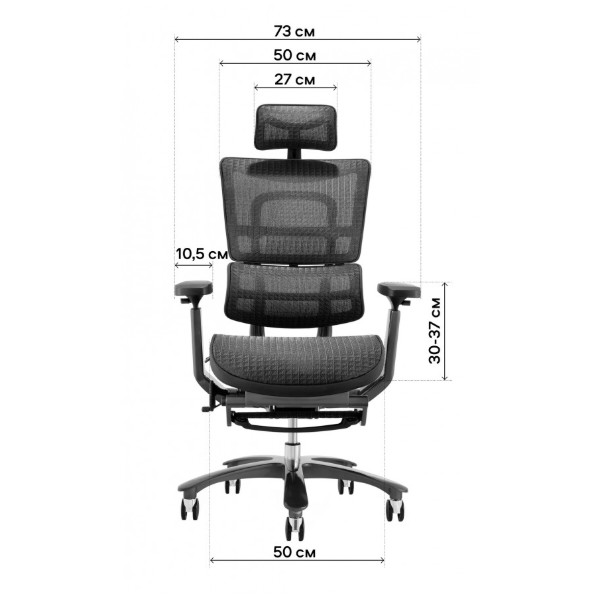 Фото - Кресло офисное GT Racer X-815L White/Red (W-52)