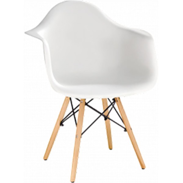Фото - Уценка - Стул кухонный GT Racer X-D23 White
