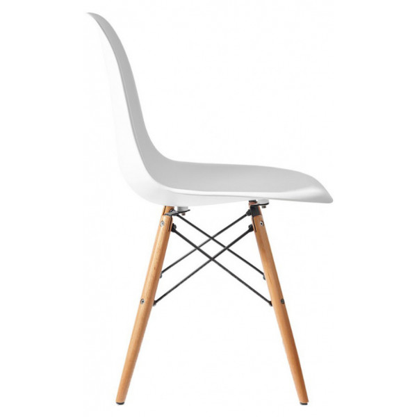 Фото - Стул кухонный GT Racer X-D10 White