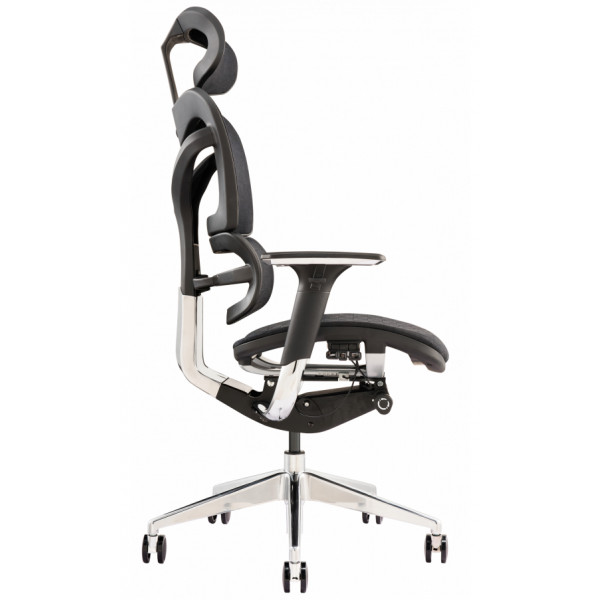 Фото - Крісло офісне GT Racer X-782 Black (W-51)