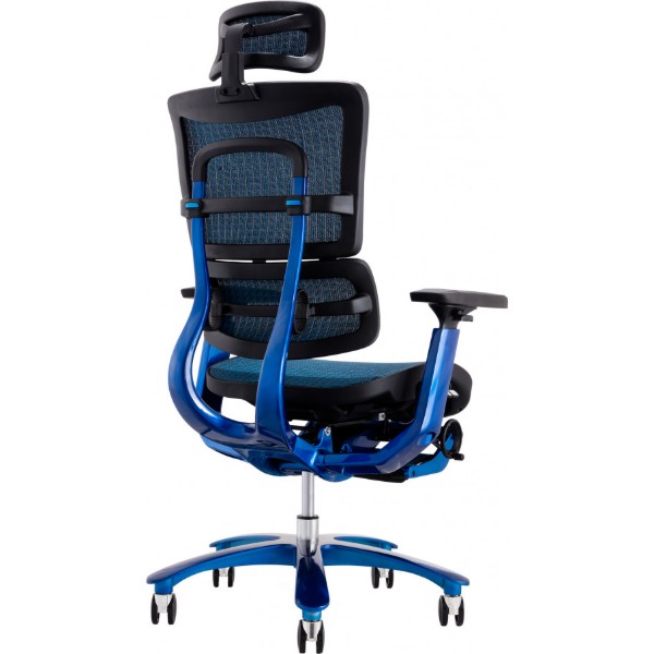 Фото - Кресло офисное GT Racer X-815L Black/Blue (W-85)