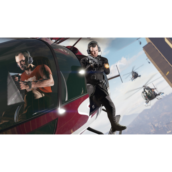 Фото - Уцінка - Ігровий диск PS5 Grand Theft Auto V