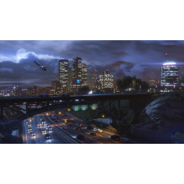 Фото - Уцінка - Ігровий диск PS5 Grand Theft Auto V